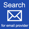 Search for email provider icon