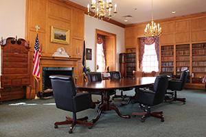 Inside the Souter Conference Room
