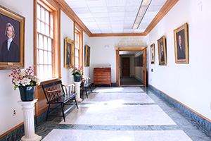 Supreme Court Hallway