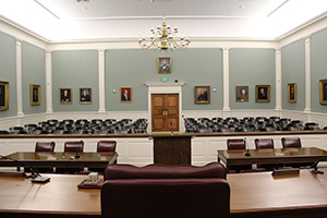 Inside the Supreme Court Courtroom
