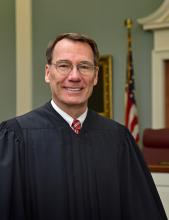 Associate Justice James P. Bassett